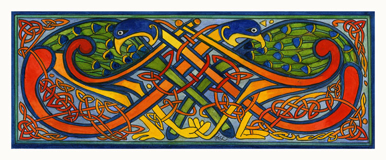 Peacocks