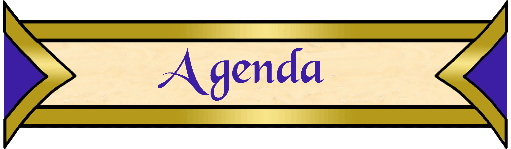 Agenda
